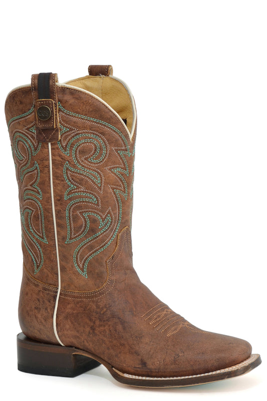 Roper Ladies Sidewinder Concealed Carry Boot Brown
