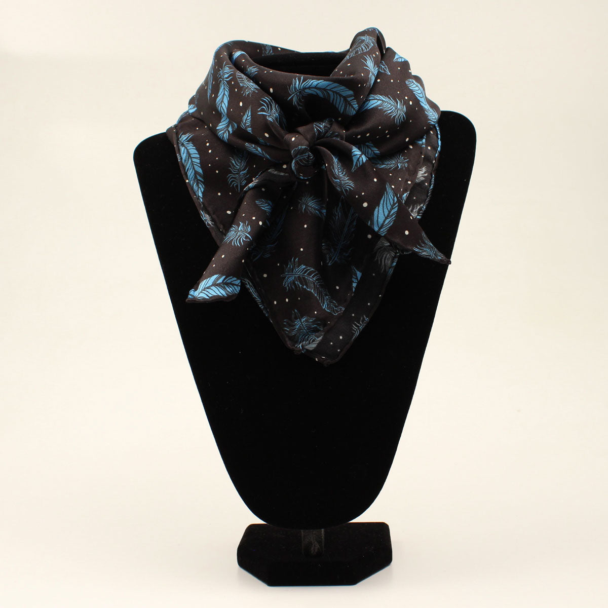 MF Wild Rag Feathers Navy