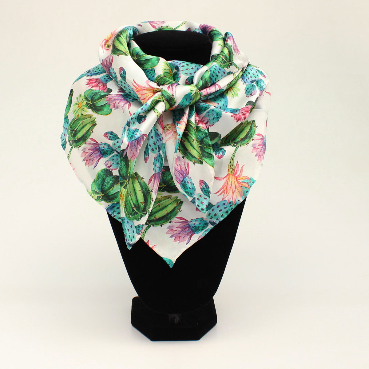 M&F Wild Rag Cactus Print