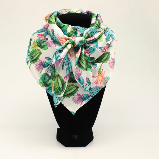 M&F Wild Rag Cactus Print
