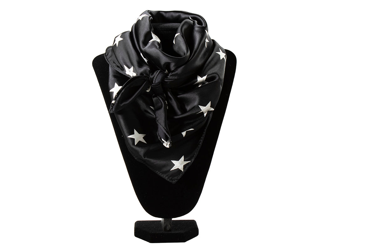 M&F Stars Print Wild Rag