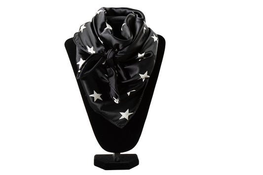 M&F Stars Print Wild Rag