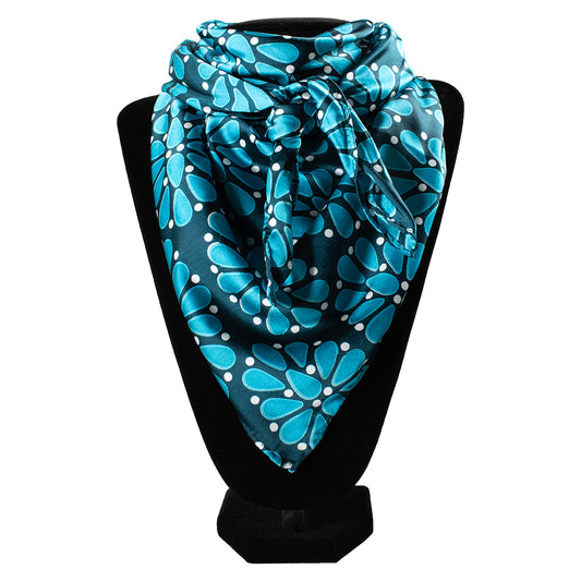M&F Turquoise Stone Wild Rag