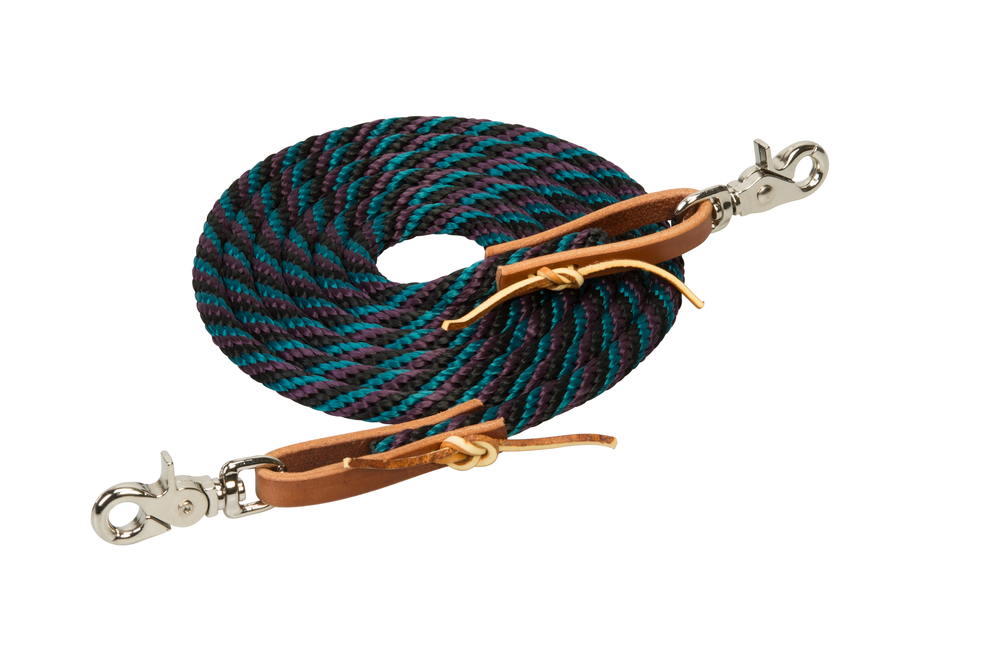 Weaver 3/8" x 8" Poly Roper Rein