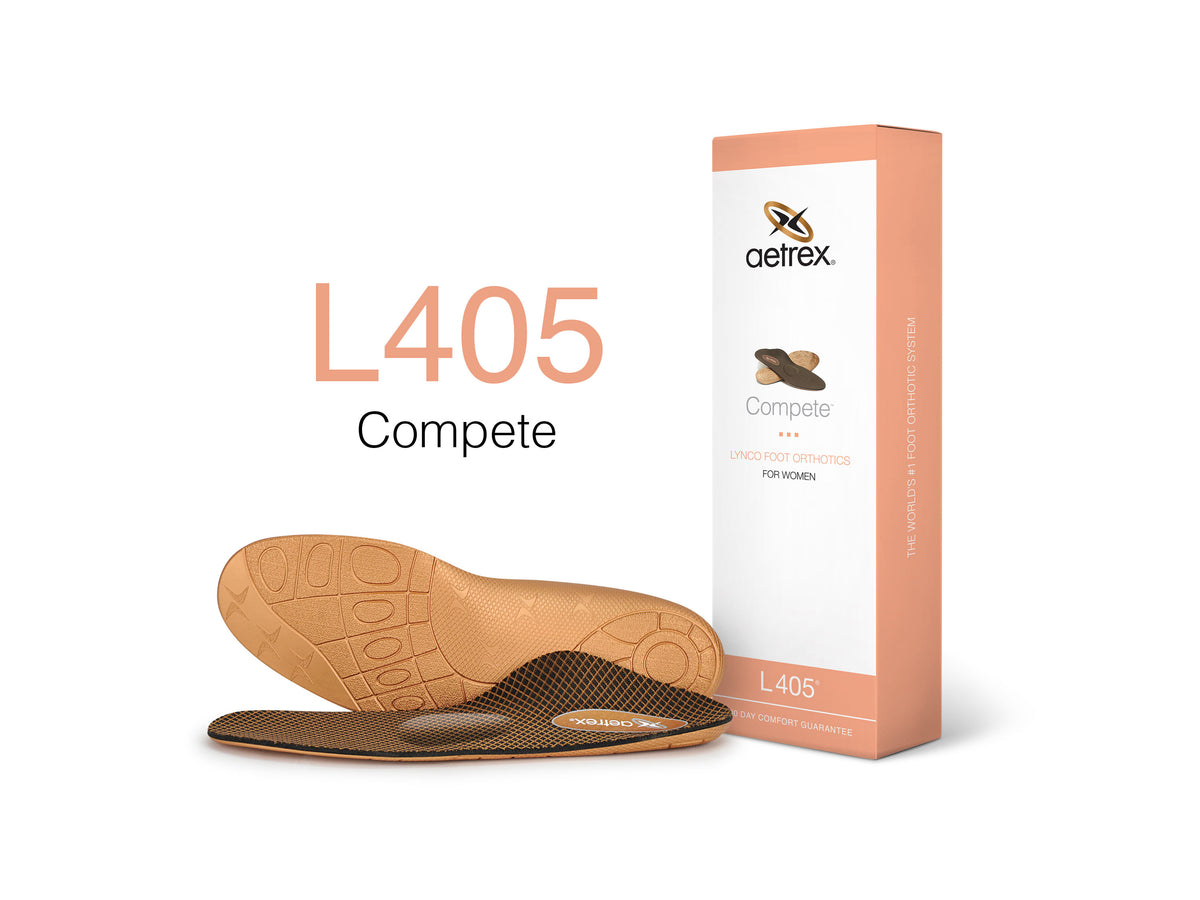 Aetrex L405 Lynco Orthotic Active Compete Women
