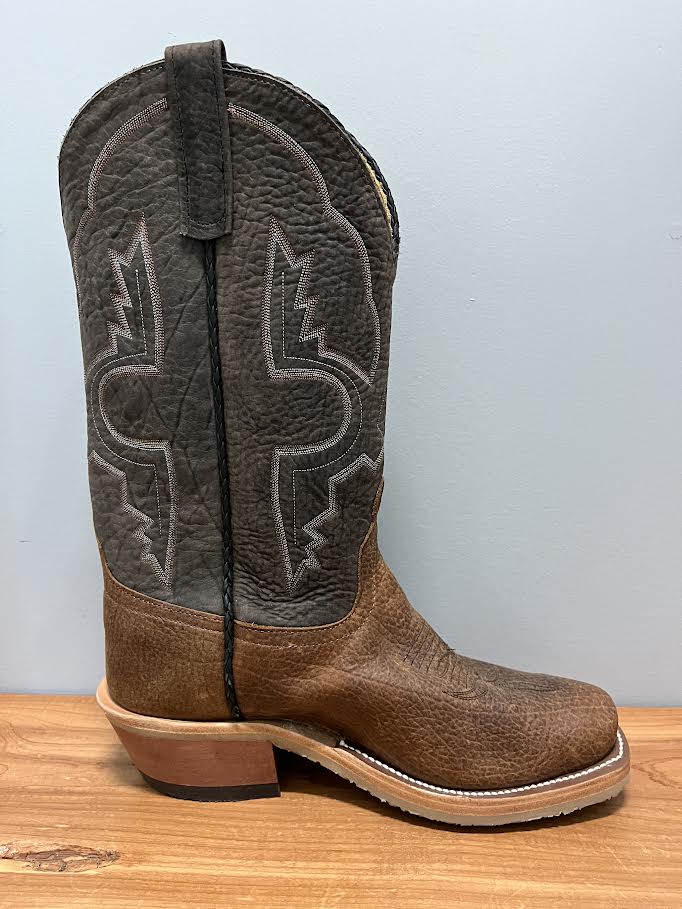 Anderson Bean Geronimo Bison/Black Bison Cutter Toe