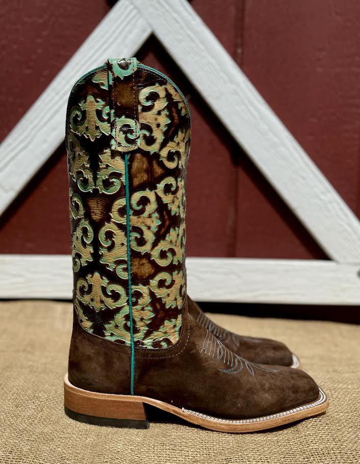Anderson Bean Turquoise Jungle Fever/Chocolate Glove