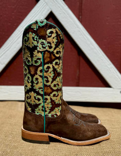 Anderson Bean Turquoise Jungle Fever/Chocolate Glove