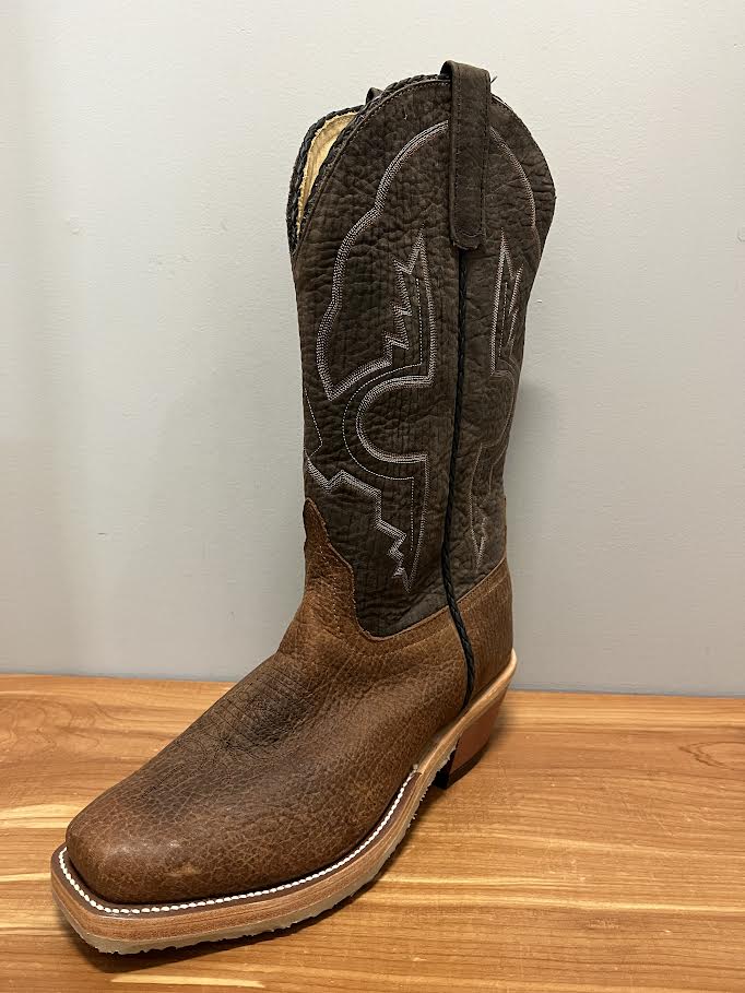 Anderson Bean Geronimo Bison/Black Bison Cutter Toe