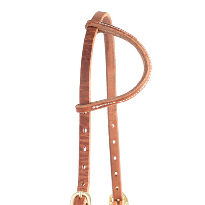 Weaver ProTack Quick Change Headstall with Leather Tab Ends