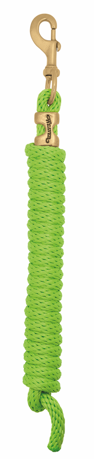 Weaver Poly Lead Rope Solid Brass Snap