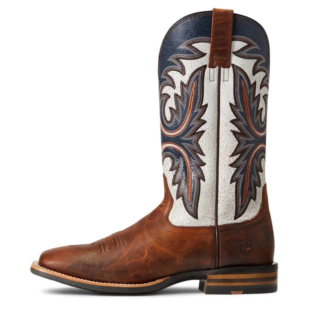 Ariat Brushrider Penny Brown/Coastal Cream