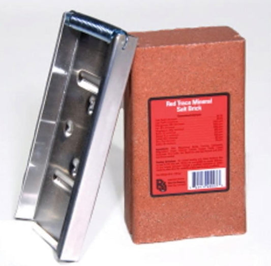 Aluminum Salt Brick Holder
