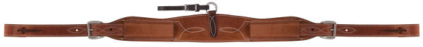 Weaver 4" Heavy Duty Complete Back Cinch Russet
