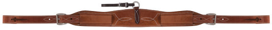 Weaver 4" Heavy Duty Complete Back Cinch Russet