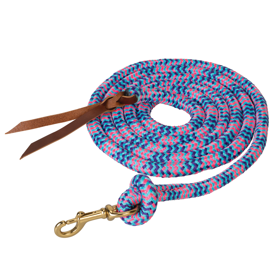 Weaver Poly Cowboy Lead Rope with Snap