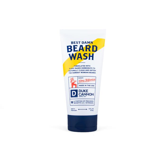 Duke Cannon Best Damn Beard Wash