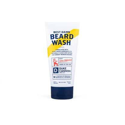 Duke Cannon Best Damn Beard Wash