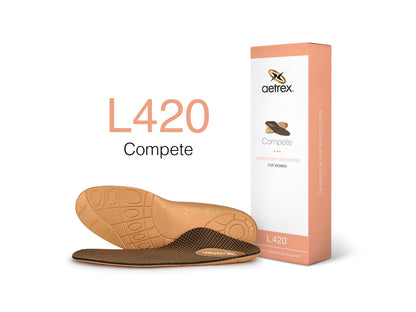 Aetrex L420 Lynco Orthotic Active Compete Women