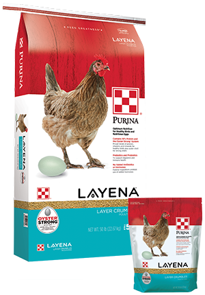 Purina Layena Crumbles