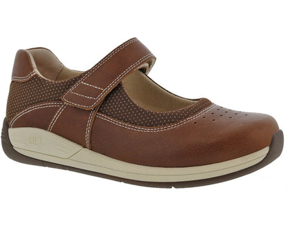 Drew Trust Leather Camel