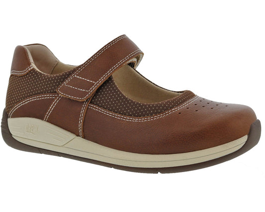 Drew Trust Leather Camel