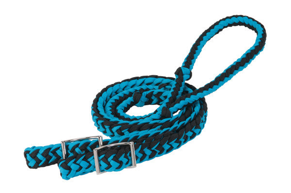 Weaver Braided Barrel Rein
