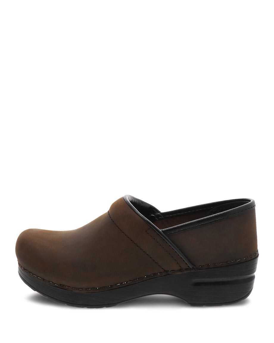 Dansko Pro Antique Brown/Black