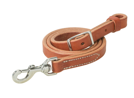 Weaver Leather Tie Down Stainless Steel Hardware Canyon Rose