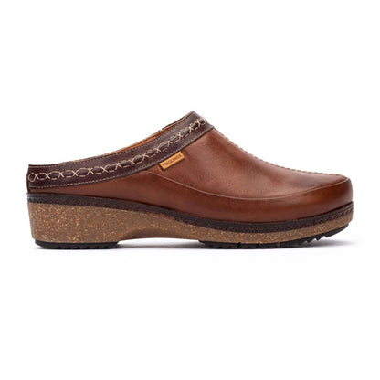 Pikolinos Granada Leather Clogs - Cuero