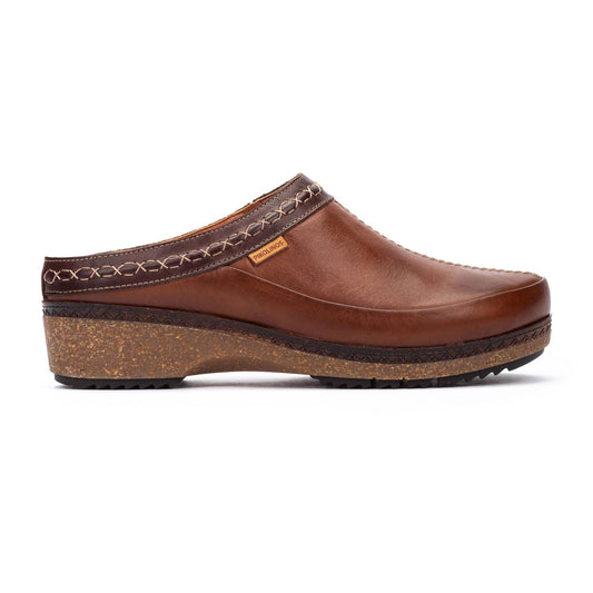 Pikolinos Granada Leather Clogs - Cuero