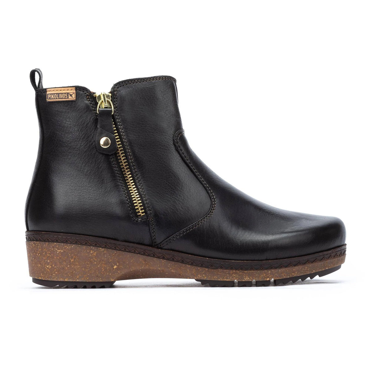 Pikolinos Granada Bootie Zip Black