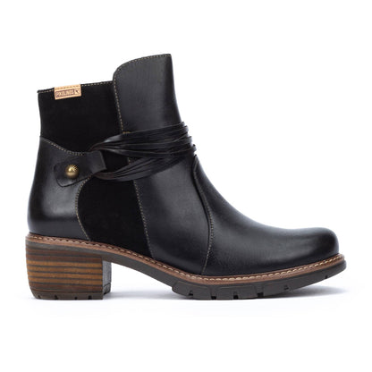 Pikolinos San Sebastian Bootie Zip Black