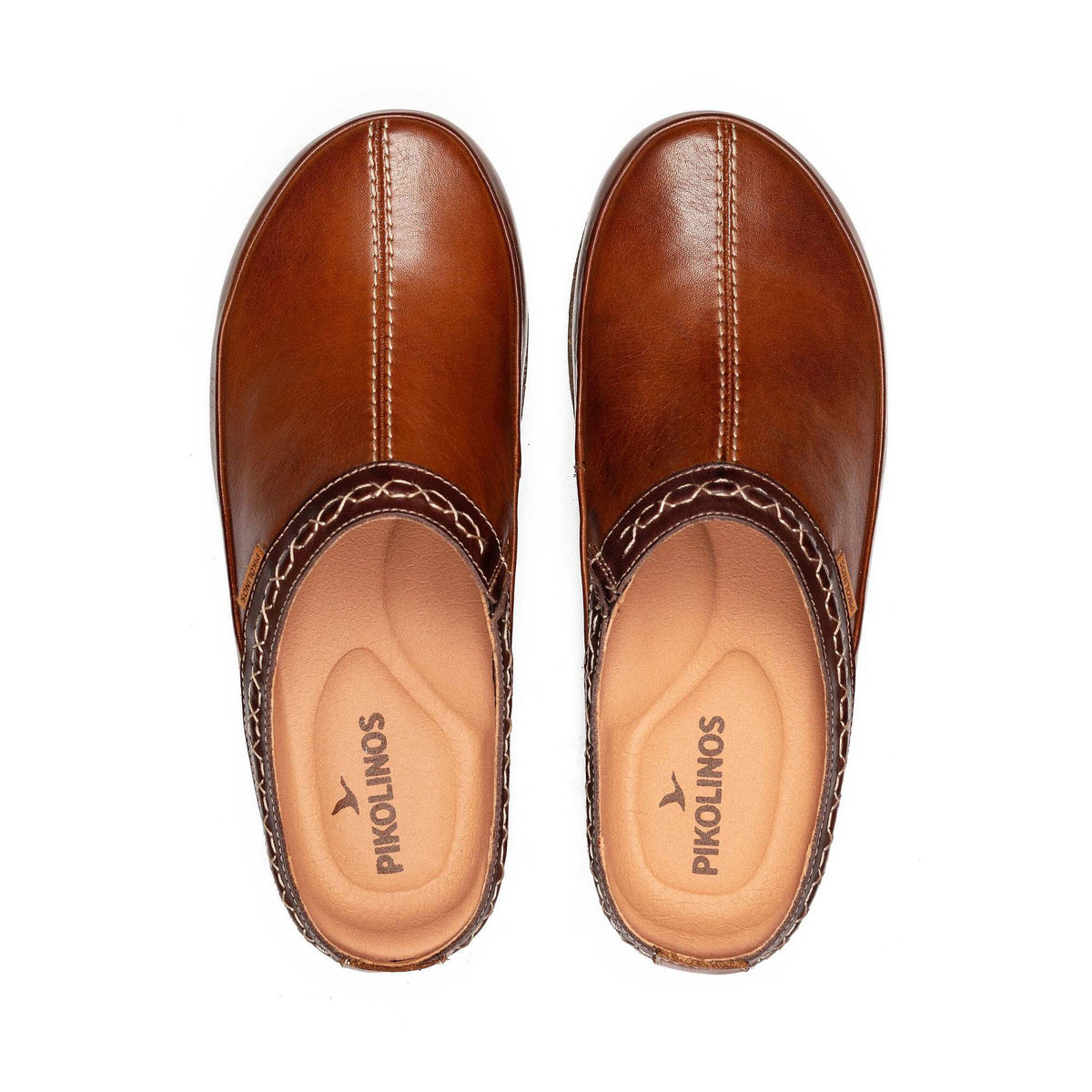 Pikolinos Granada Leather Clogs - Cuero