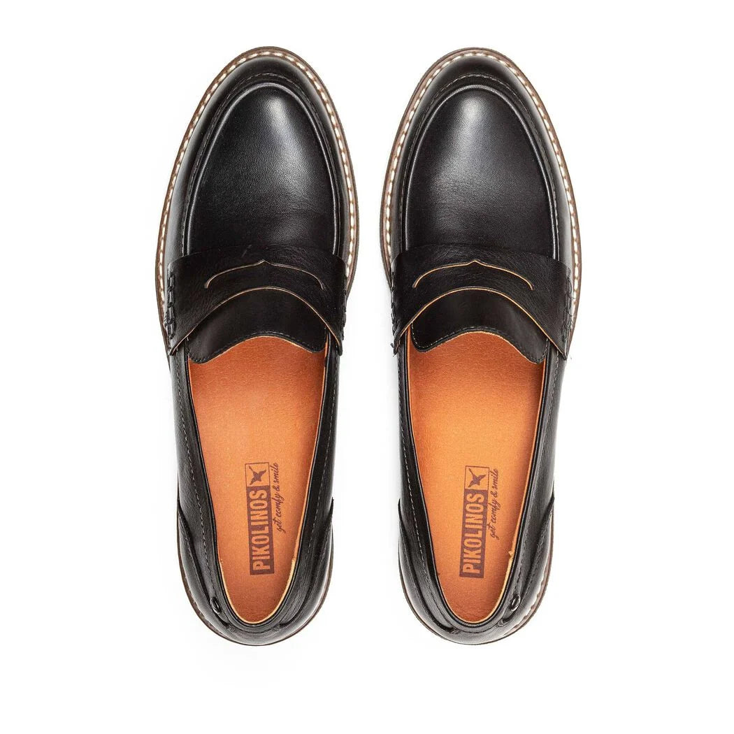 Pikolinos Aldaya Caoba Loafer Black