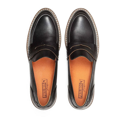 Pikolinos Aldaya Caoba Loafer Black