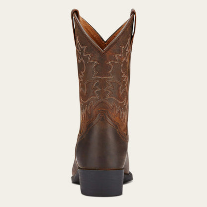 Ariat Kids Heritage Western Brown