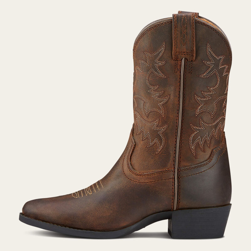 Ariat Kids Heritage Western Brown