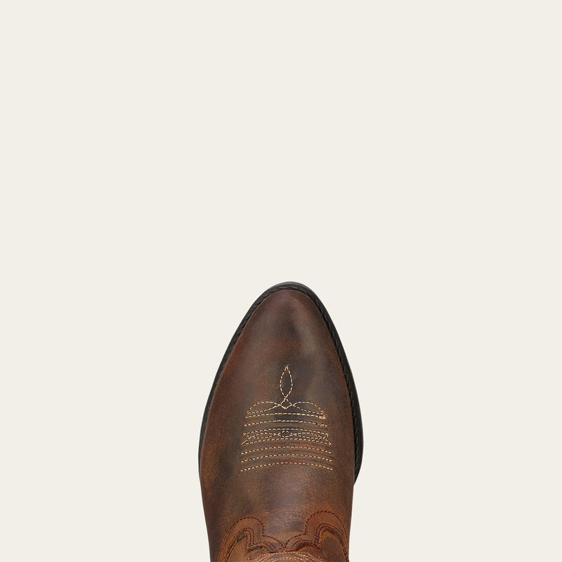 Ariat Kids Heritage Western Brown