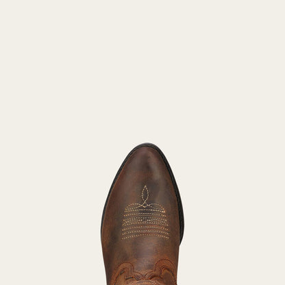 Ariat Kids Heritage Western Brown
