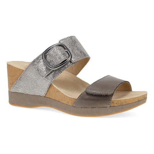 Dansko Shannon Pewter Taupe