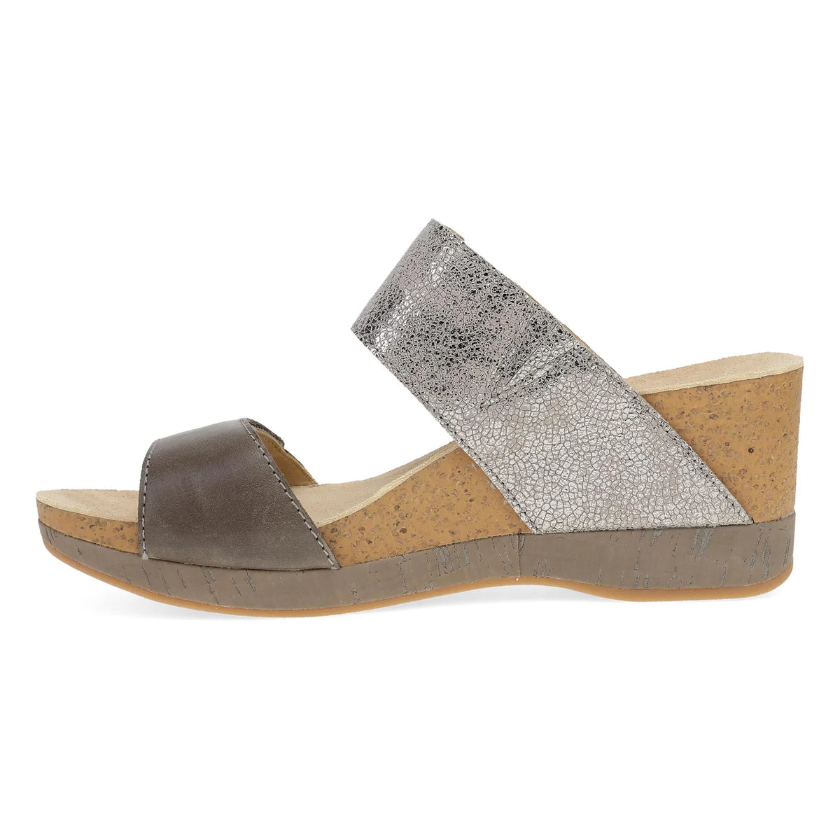 Dansko Shannon Pewter Taupe
