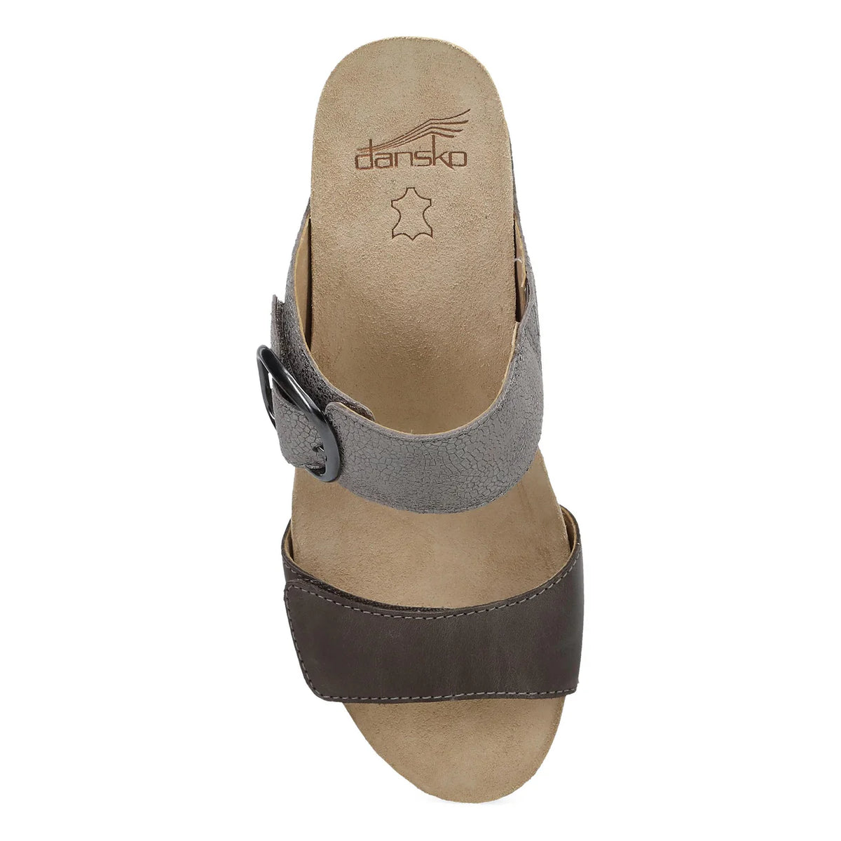 Dansko Shannon Pewter Taupe