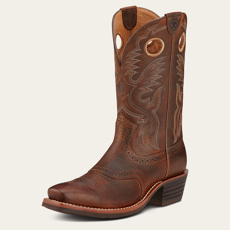 Ariat Heritage Roughstock Brown Oiled Rowdy