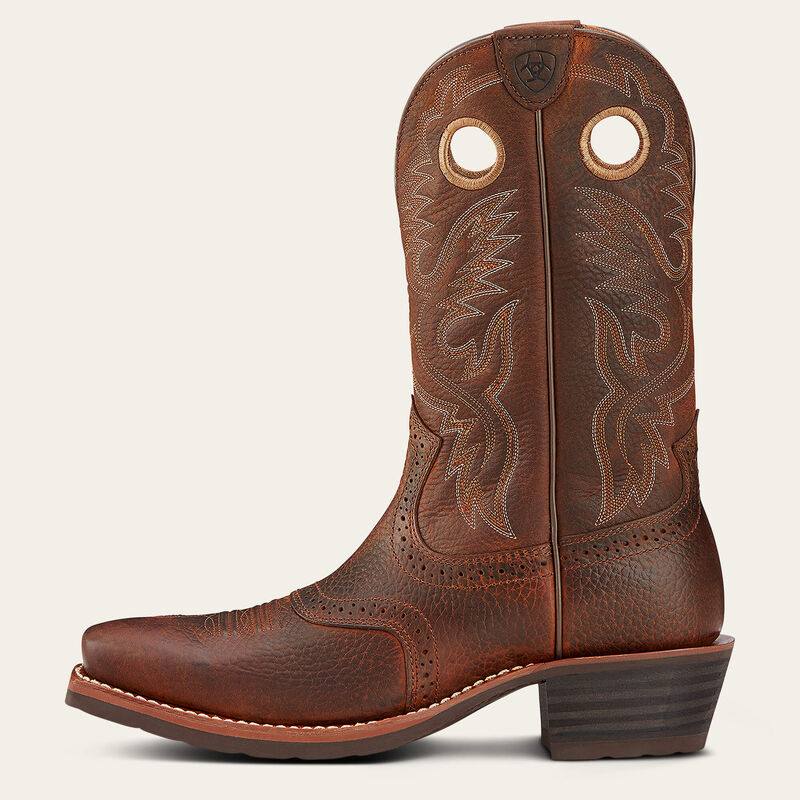 Ariat Heritage Roughstock Brown Oiled Rowdy
