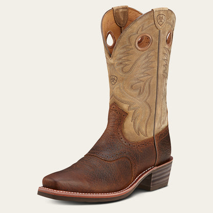 Ariat Heritage Roughstock Earth Brown