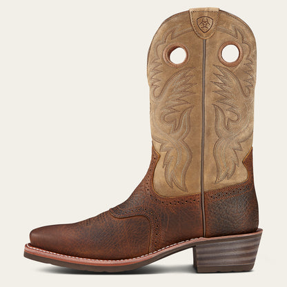 Ariat Heritage Roughstock Earth Brown