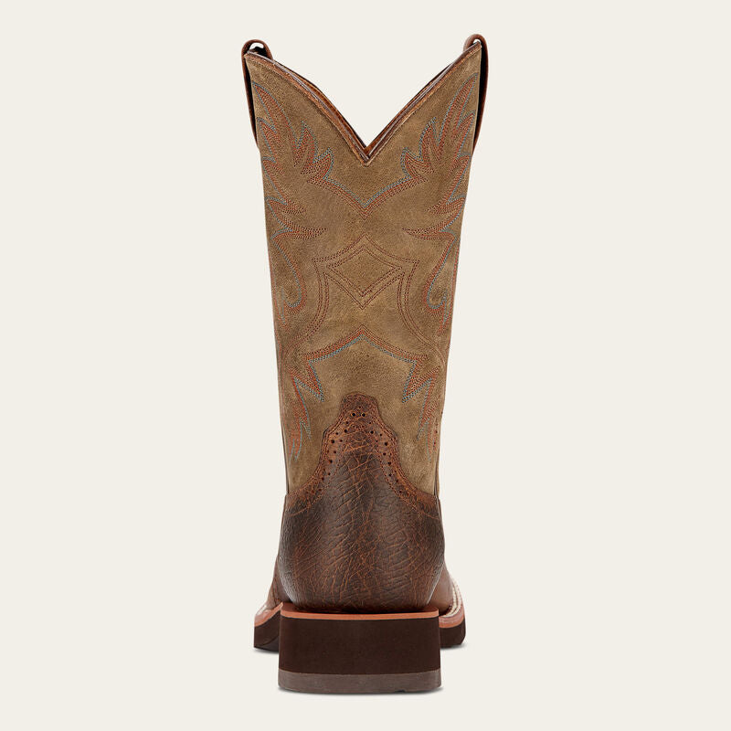 Ariat Heritage Crepe Western Boot Earth