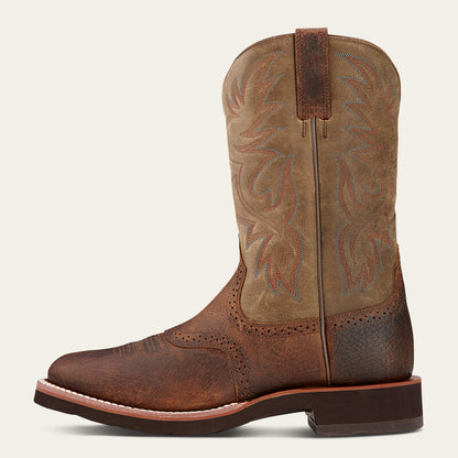 Ariat Heritage Crepe Western Boot Earth