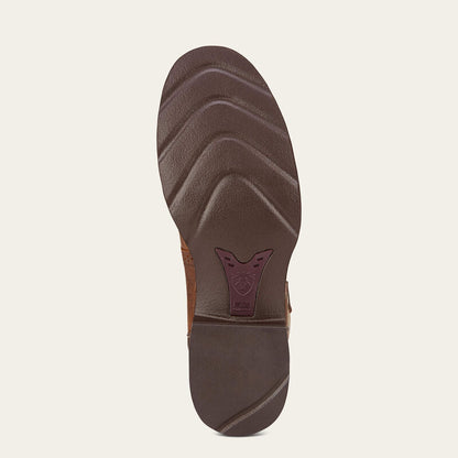 Ariat Heritage Crepe Western Boot Earth